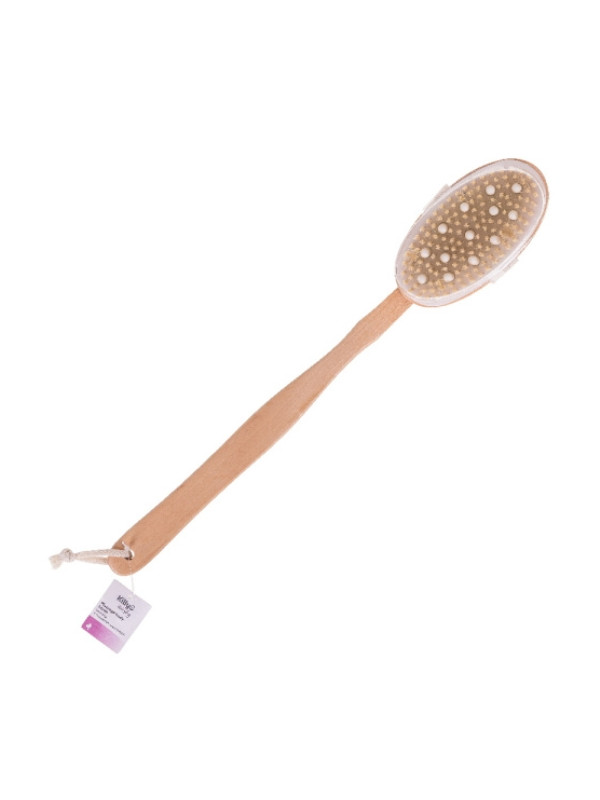 KillyS anti-cellulite body massage brush with massage protrusions, 1 piece