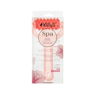 KillyS SPA Body Roller do ciała pobudzający krążenie Róż 1 sztuka