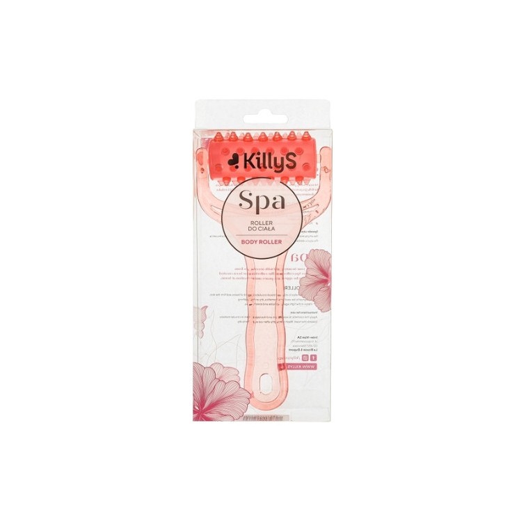 KillyS SPA Body Roller do ciała pobudzający krążenie Róż 1 sztuka