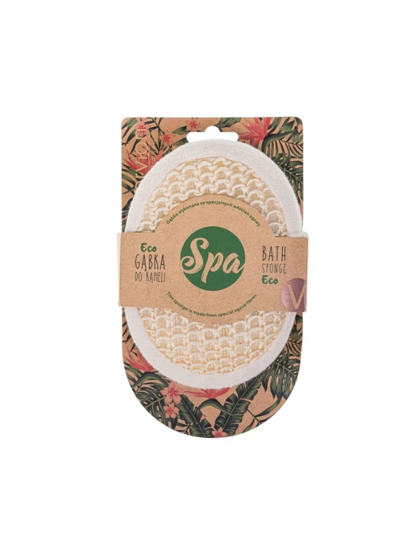 KillyS SPA Eco Bath Agave fiber bath sponge 1 piece