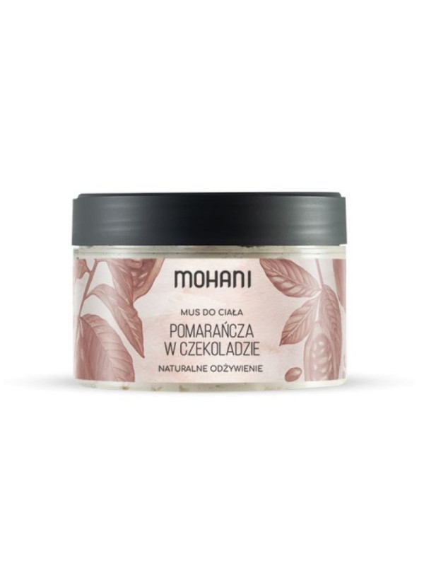 Mohani nourishing body mousse Orange in chocolate 200 ml