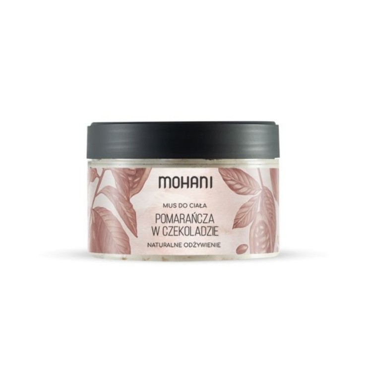 Mohani odżywczy Mus do ciała Pomarańcza w czekoladzie 200 ml