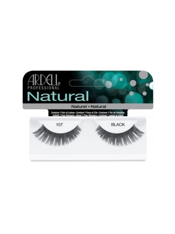 Ardell Natural Strip Lashes /107/ Black 1 pair