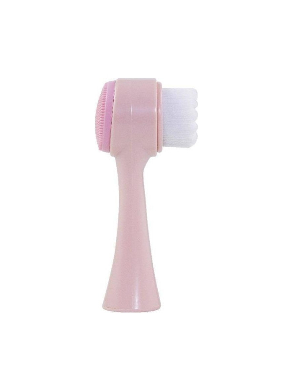 Inter Vion double-sided facial cleansing brush, 1 piece