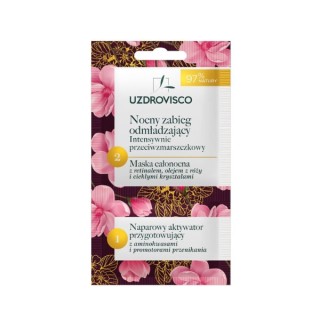 Uzdrovisco night Rejuvenating treatment Overnight face mask 8 ml