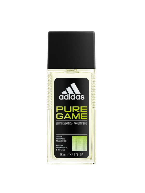 Adidas Pure Game Dezodorant w spray'u 75 ml