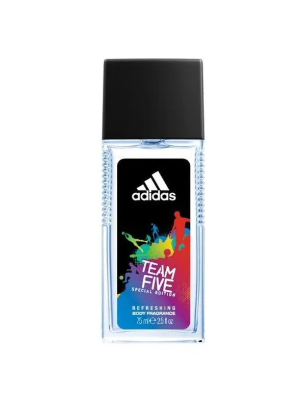 Adidas Men Dezodorant w spray'u Team Five 75 ml