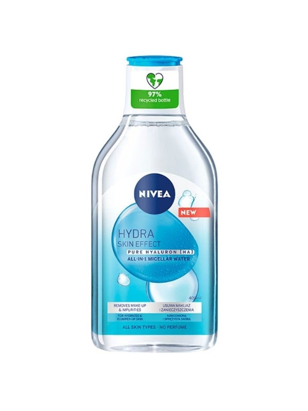 Nivea Hydra Skin Perfect Płyn micelarny do twarzy 400 ml