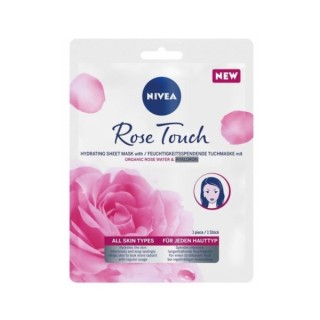 Nivea Rose Touch Sheet mask 1 piece