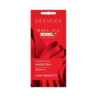 Dermika MAESTRIA Anti-Age Therapy luksusowa Maseczka do twarzy naprawcza 7 g