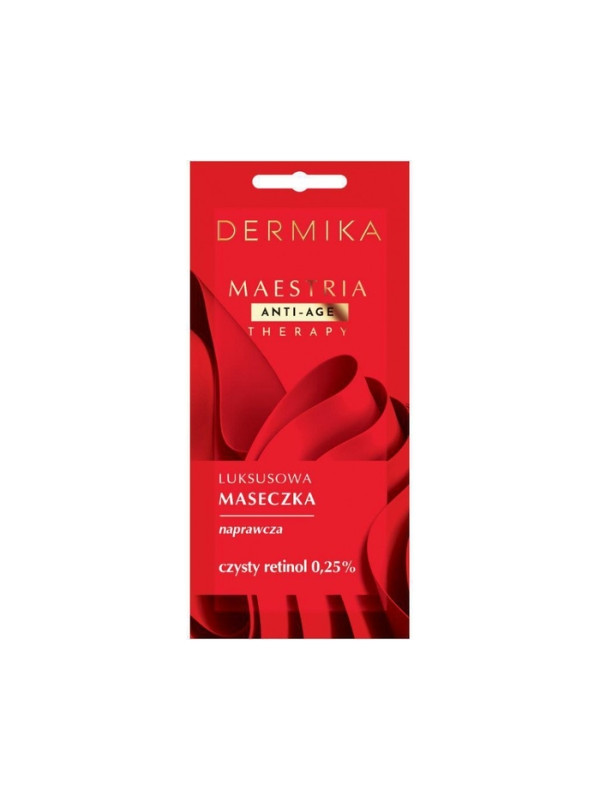 Dermika MAESTRIA Anti-Age Therapy luksusowa Maseczka do twarzy naprawcza 7 g