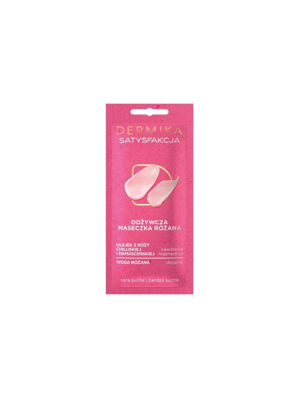 Dermika Satysfakcja rose Face mask 7 g