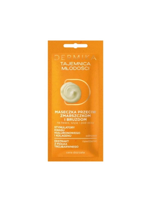 Dermika Tajemnica Młodości Face mask against wrinkles and wrinkles 7 g