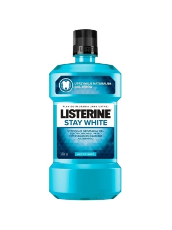 Listerine Stay White mouthwash 500 ml