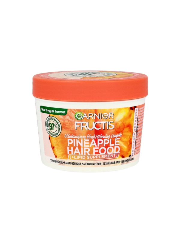 Garnier Fructis Hair Food Mask for long and dull hair Pineapple 400 ml