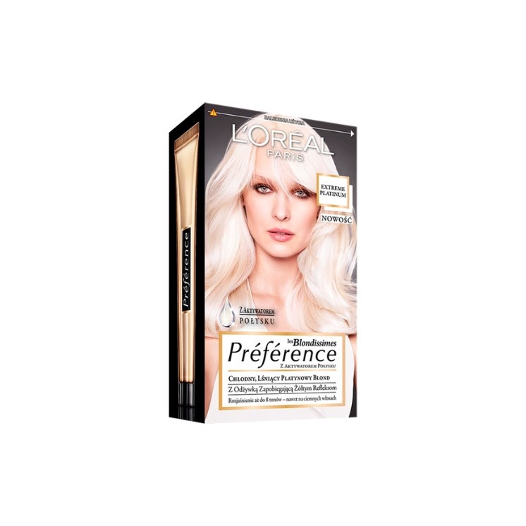 L'oreal Preference Farba do włosów Extreme Platinum
