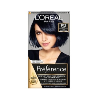 L'oreal Preference Farba do włosów /P12/ Intensywna Granatowa Czerń