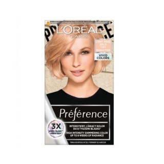 L'oreal Preference Vivid Colors Hair dye /9.023/ Light Rose Gold