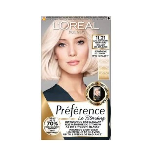 L'oreal Preference Hair dye /11.21/ Ultra-light Cool Pearl Blond