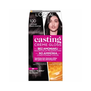 L'oreal Casting Creme Gloss Hair dye /100/ Licorice