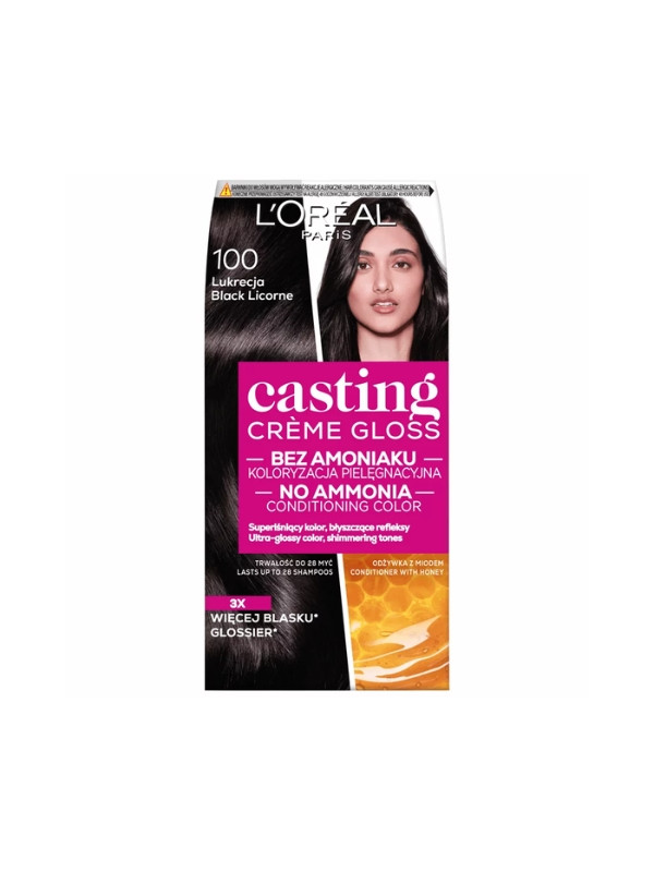 L'oreal Casting Creme Gloss Farba do włosów /100/ Lukrecja