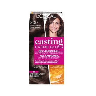 L'oreal Casting Creme Gloss Hair dye /300/ Dark Brown