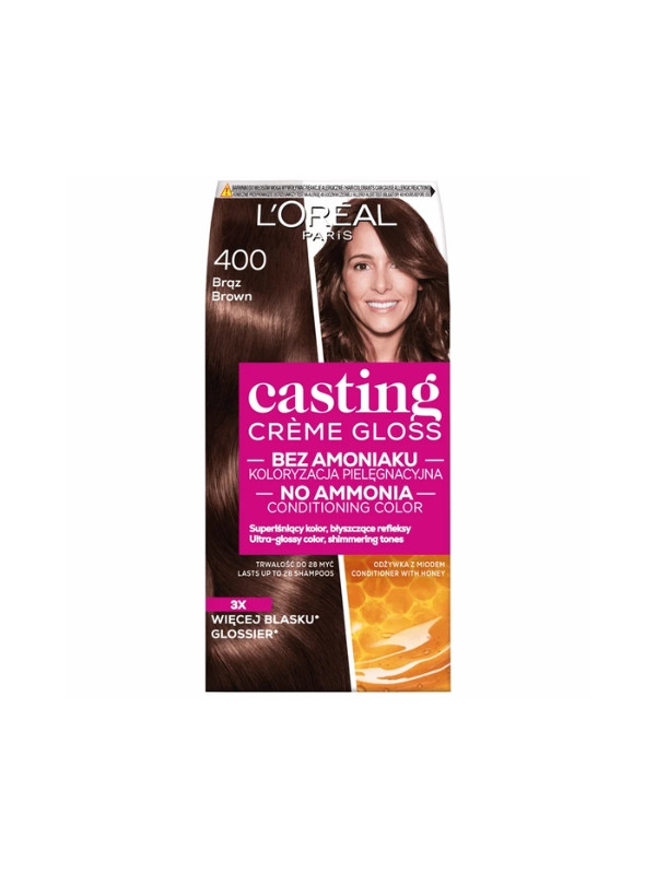 L'oreal Casting Creme Gloss Hair dye /400/ Brown