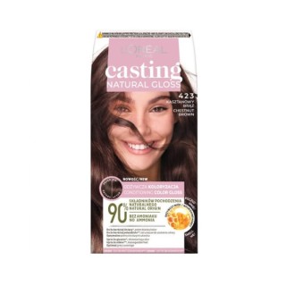 L'oreal Casting Natural Gloss Hair dye /423/ Chestnut Brown