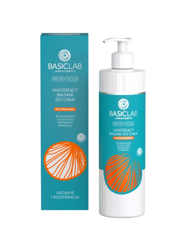 BasicLab Protecticus soothing After-sun body lotion 300 ml