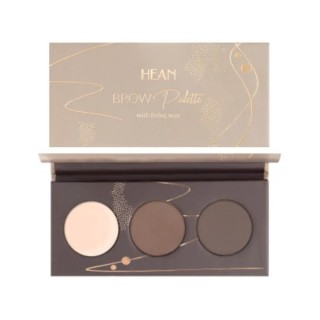 Hean Brow Palette Eyebrow contouring palette /01/ Blond / Brown 6 g