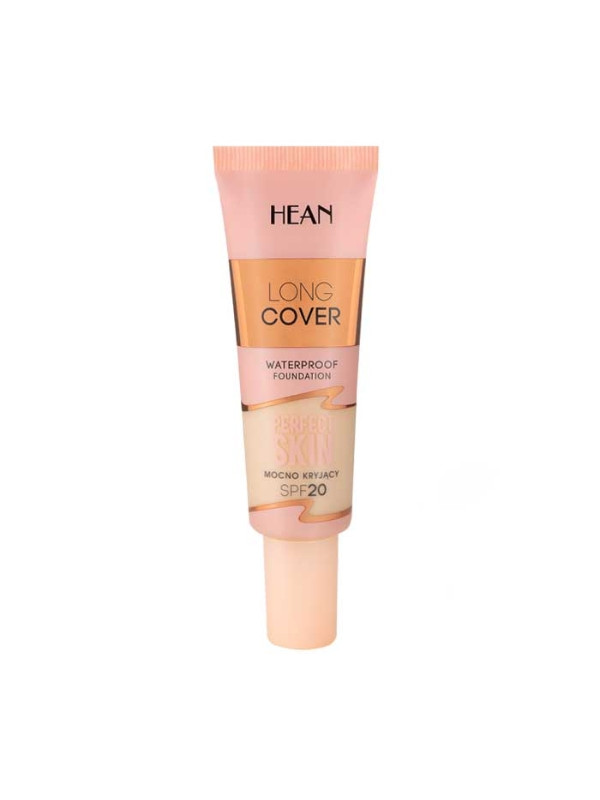 Hean Long Cover wodoodporny Podkład do twarzy kryjący SPF20 /C2/ Natural 25 ml