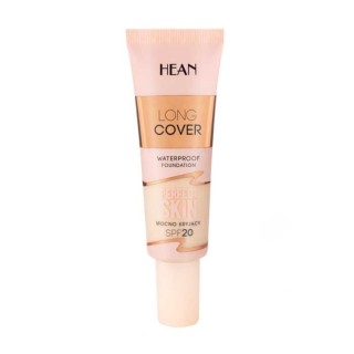 Hean Long Cover wodoodporny Podkład do twarzy kryjący SPF20 /C3/ Beige 25 ml