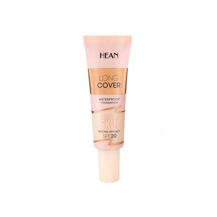 Hean Long Cover wodoodporny Podkład do twarzy kryjący SPF20 /C3/ Beige 25 ml