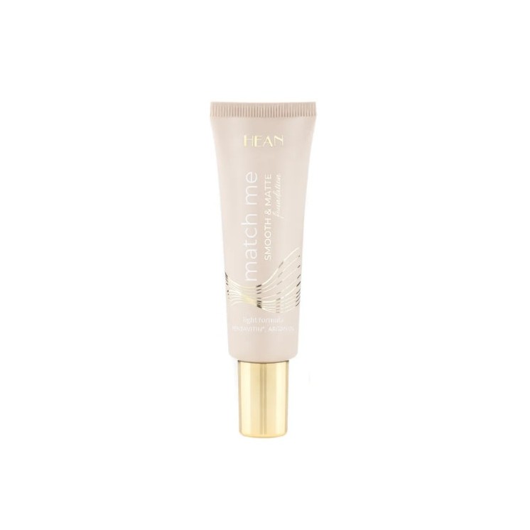Hean Match Me smoothing face foundation /M04/ Beige 25 ml