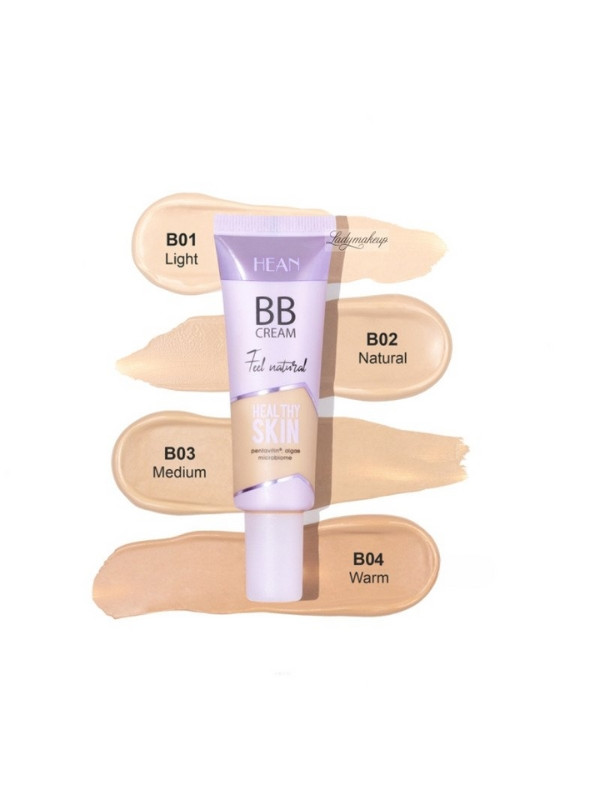 Hean BB Cream Feel Natural /B01/ Light 25 ml