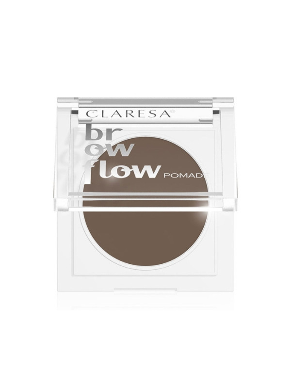 Claresa Brow Flow Pomada do brwi /01/ Taupe 3,5 g