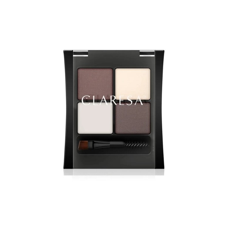 Claresa Pimp My Brow Eyebrow styling shadow set /02/ Deep Brown 4. 5 g
