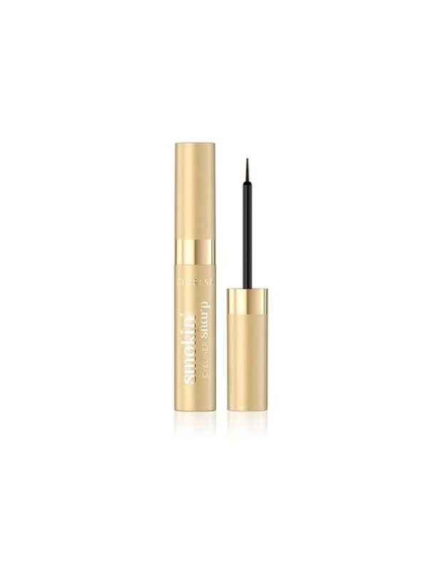 Claresa Smokin' Sharp Liquid Eyeliner Ultra Black 4 ml