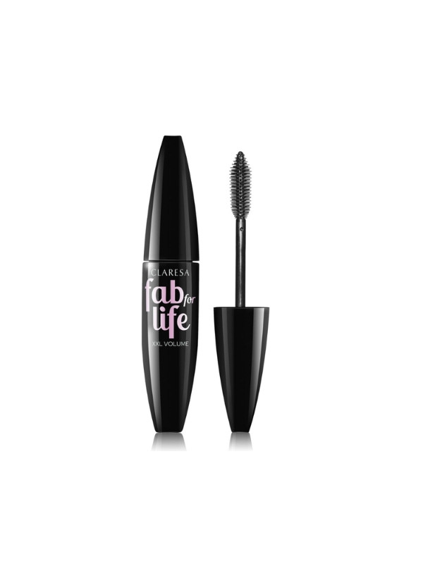 Claresa Fab For Life Deep Black Mascara 12 ml