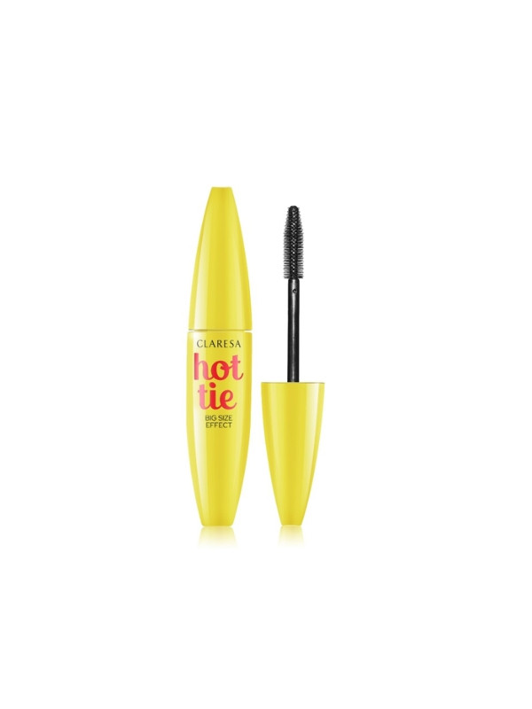 Claresa Hottie lengthening and thickening Deep Black Mascara 12 ml