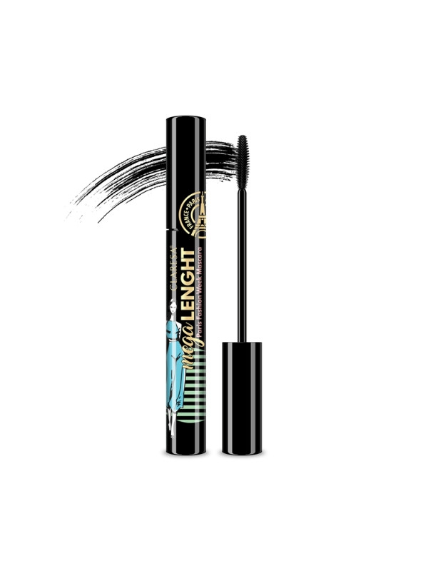 Claresa Mega Lenght Lengthening Mascara 10 ml