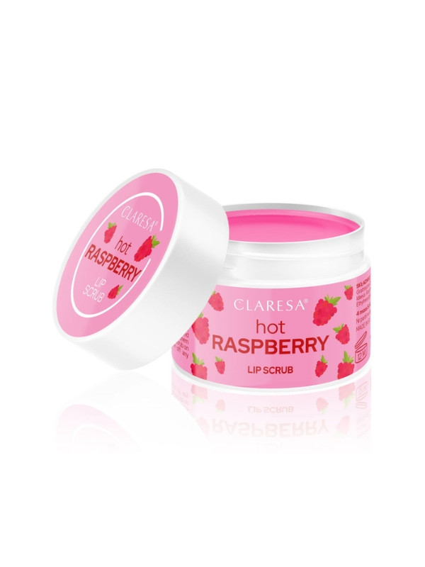 Claresa Owocowy Peeling do ust /01/ Hot Raspberry 15 g