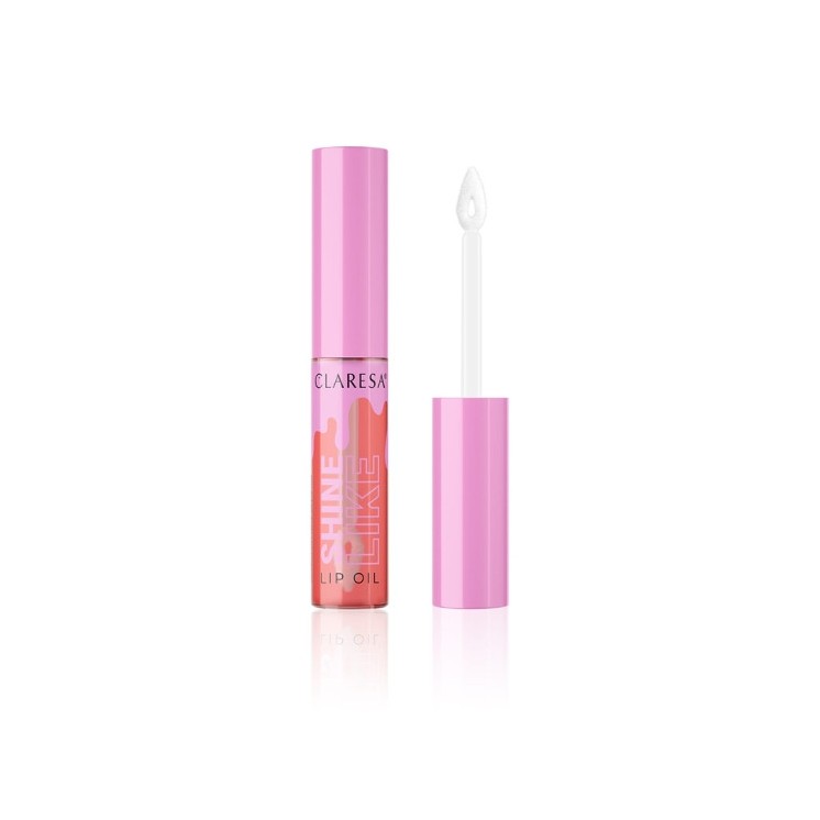 Claresa Shine Like Olejek do ust /2/ Vanilla 8,2 ml