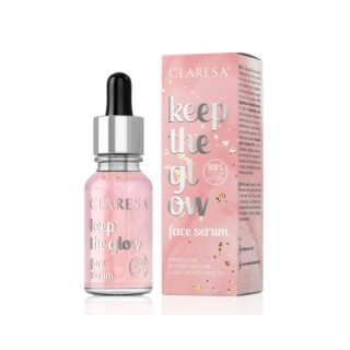 Claresa Keep The Glow rozświetlające Serum do twarzy 16 g