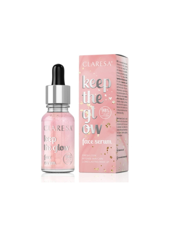 Claresa Keep The Glow illuminating face Serum 16 g