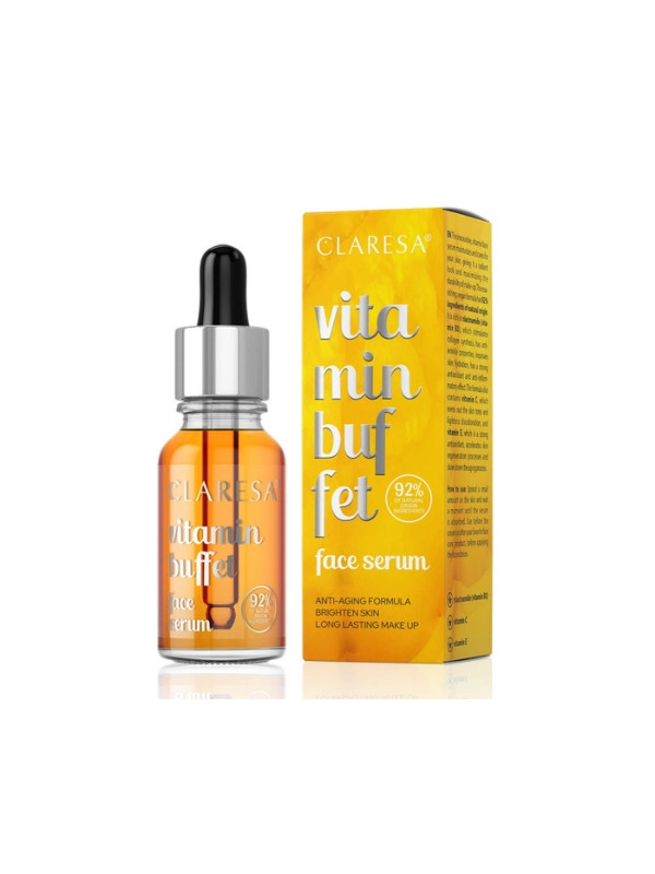 Claresa Vitamin Buffet witaminowe Serum do twarzy 16 g