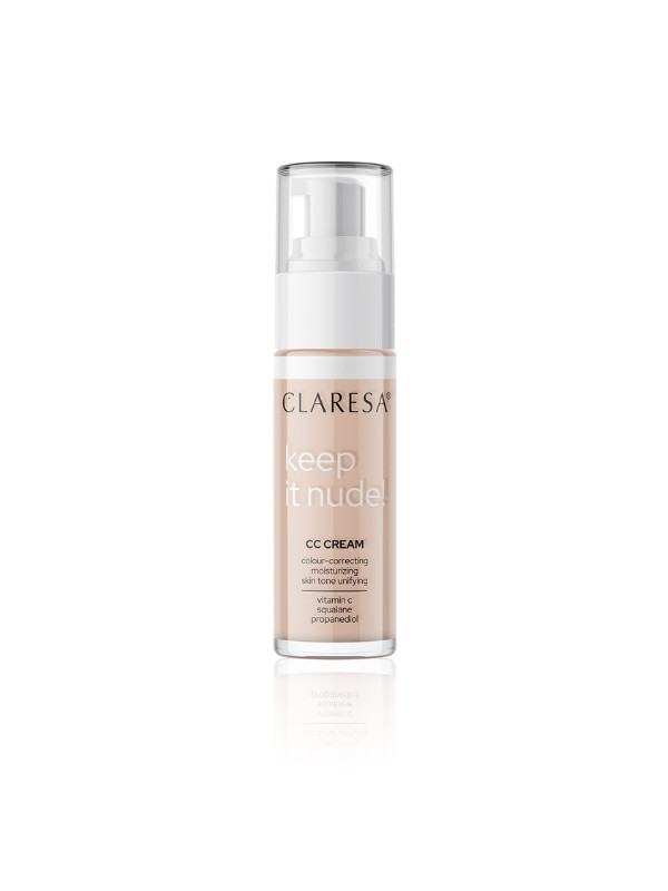 Claresa Keep Is Nude moisturizing CC Cream /103/ Cool Medium 33 g