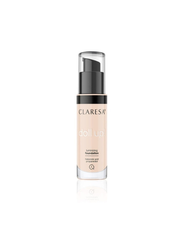 Claresa Doll Up! illuminating face foundation /03/ Light - medium 34 g