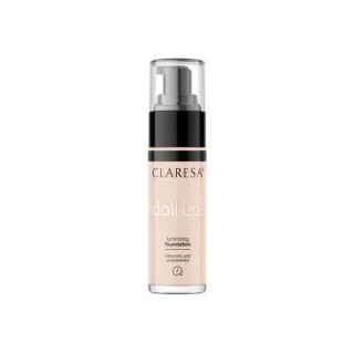 Claresa Doll Up! illuminating face foundation /04/ Medium 34 g