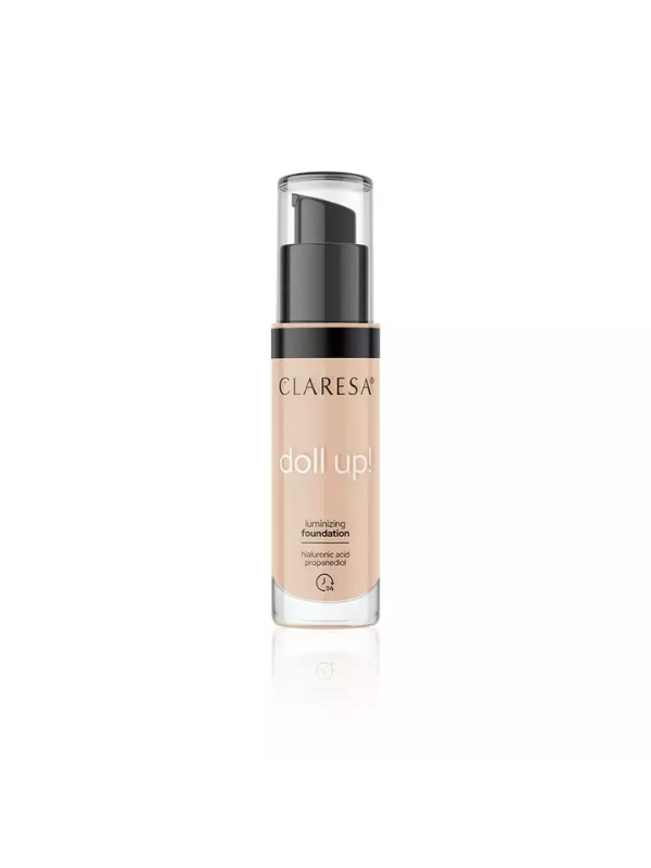 Claresa Doll Up! illuminating face foundation /06/ Tan 34 g